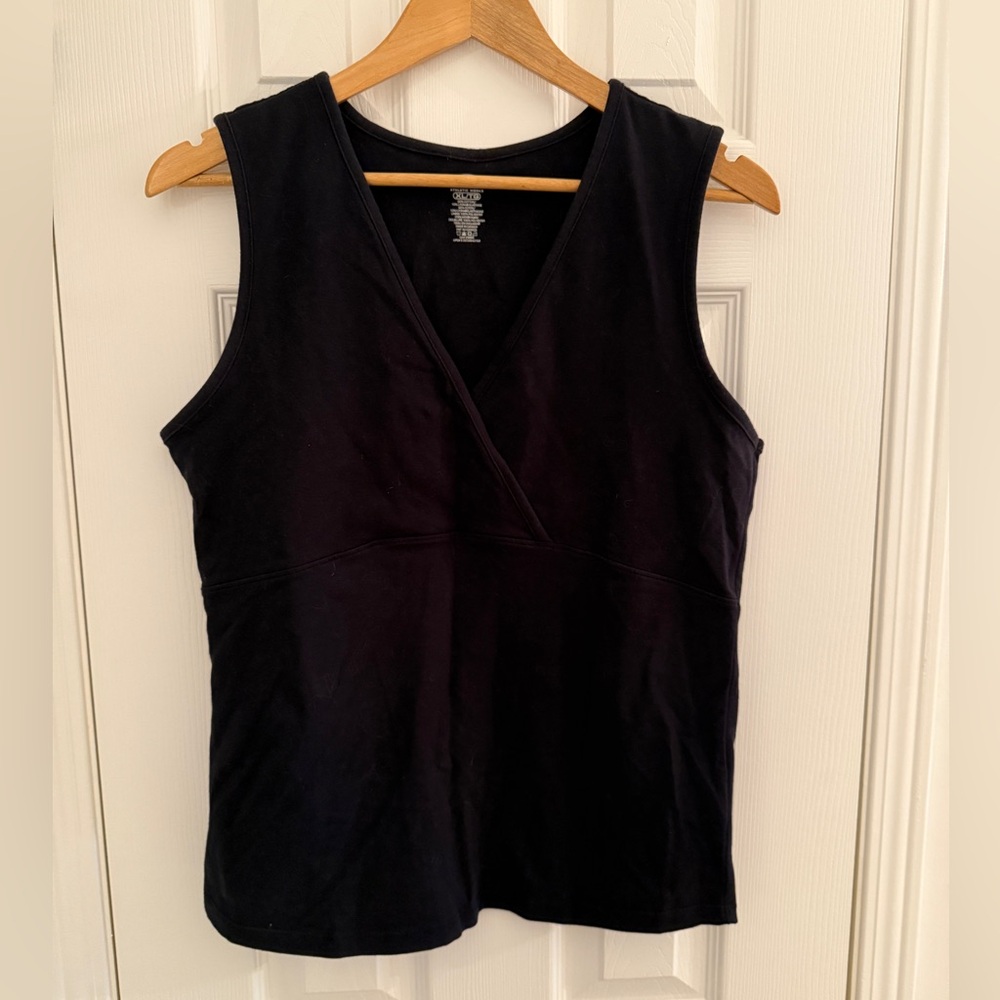 Athletic Works Black Crossover Tank